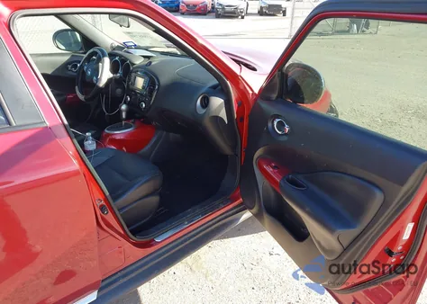 2011 Nissan Juke Sv z USA, uszkodzony, nr VIN JN8AF5MR5BT023398